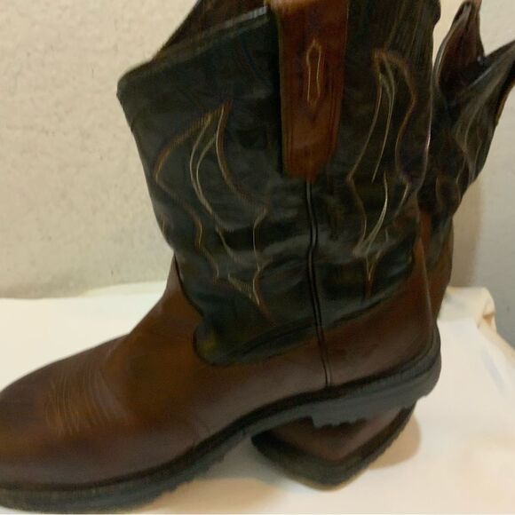 Ariat Mens Sierra Shock Shield Steel Toe Work Boot 1001293 size 10.5 EE main image 4